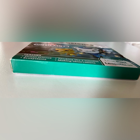 New Leap Frog LeapPad Explorer Learning System: Octonauts, Leap Pad 1 2 3 GS - Picture 5 of 6